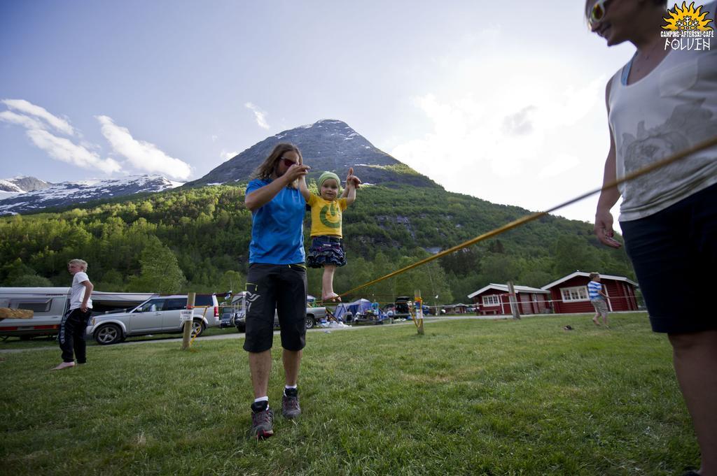 Hotel Folven Adventure Camp Hjelle Zewnętrze zdjęcie