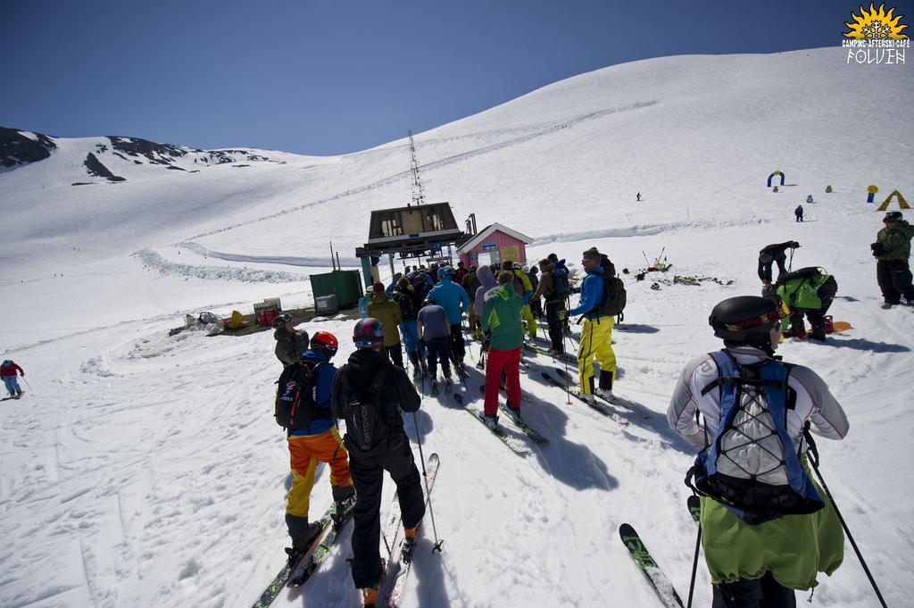 Hotel Folven Adventure Camp Hjelle Zewnętrze zdjęcie