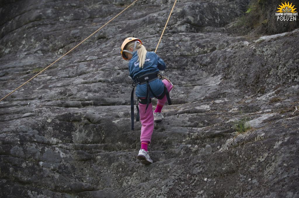 Hotel Folven Adventure Camp Hjelle Zewnętrze zdjęcie
