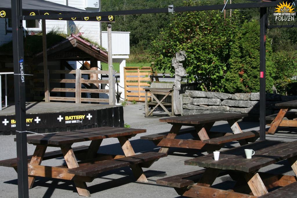 Hotel Folven Adventure Camp Hjelle Zewnętrze zdjęcie