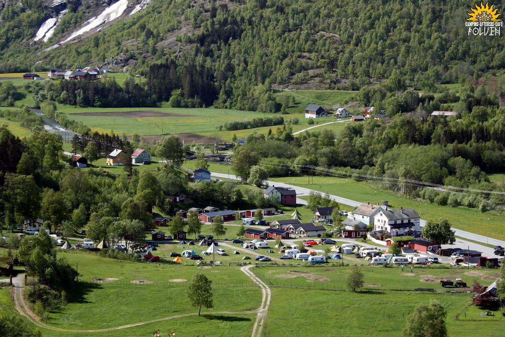 Hotel Folven Adventure Camp Hjelle Zewnętrze zdjęcie