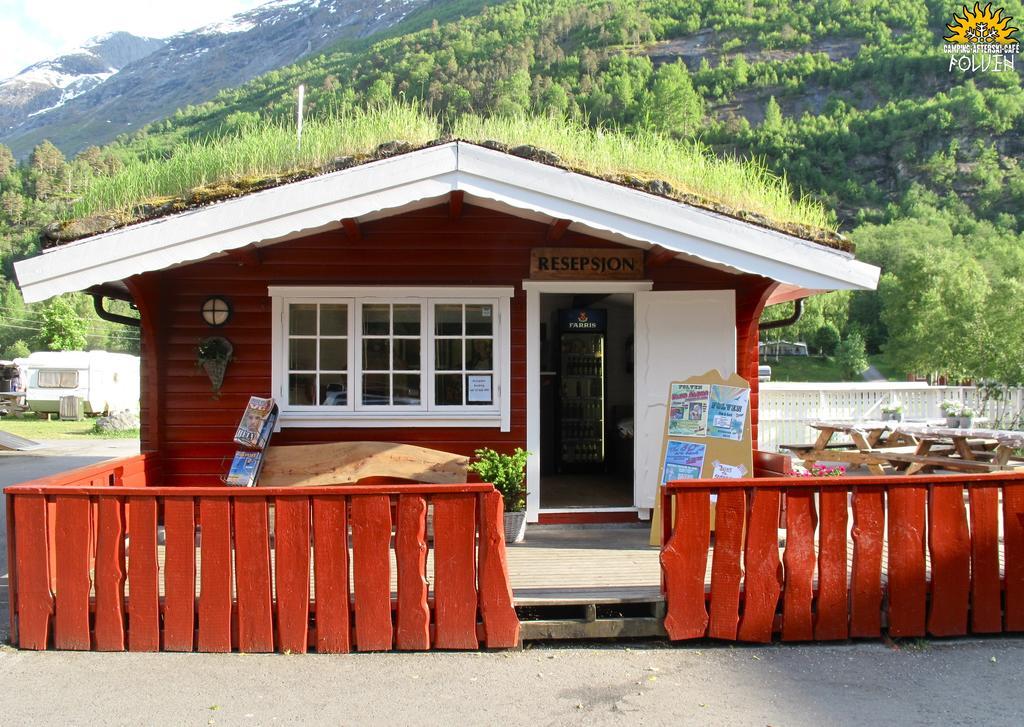Hotel Folven Adventure Camp Hjelle Zewnętrze zdjęcie