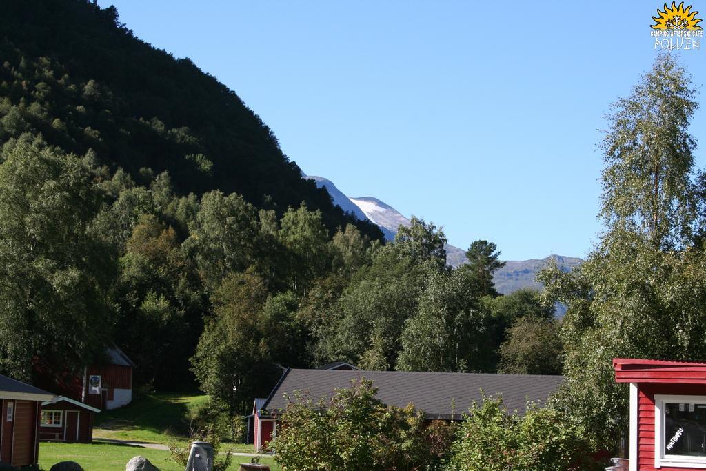 Hotel Folven Adventure Camp Hjelle Zewnętrze zdjęcie
