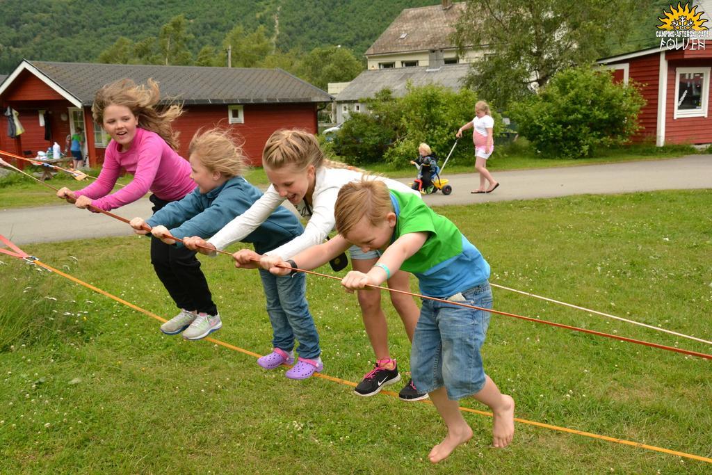 Hotel Folven Adventure Camp Hjelle Zewnętrze zdjęcie