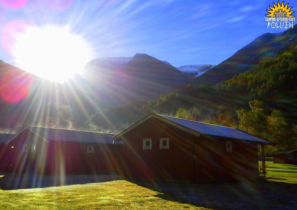 Hotel Folven Adventure Camp Hjelle Zewnętrze zdjęcie