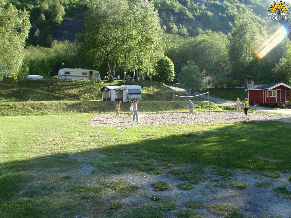 Hotel Folven Adventure Camp Hjelle Zewnętrze zdjęcie