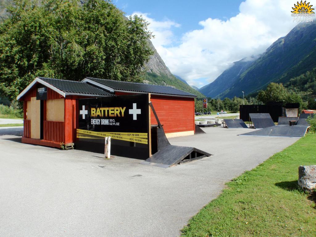 Hotel Folven Adventure Camp Hjelle Zewnętrze zdjęcie