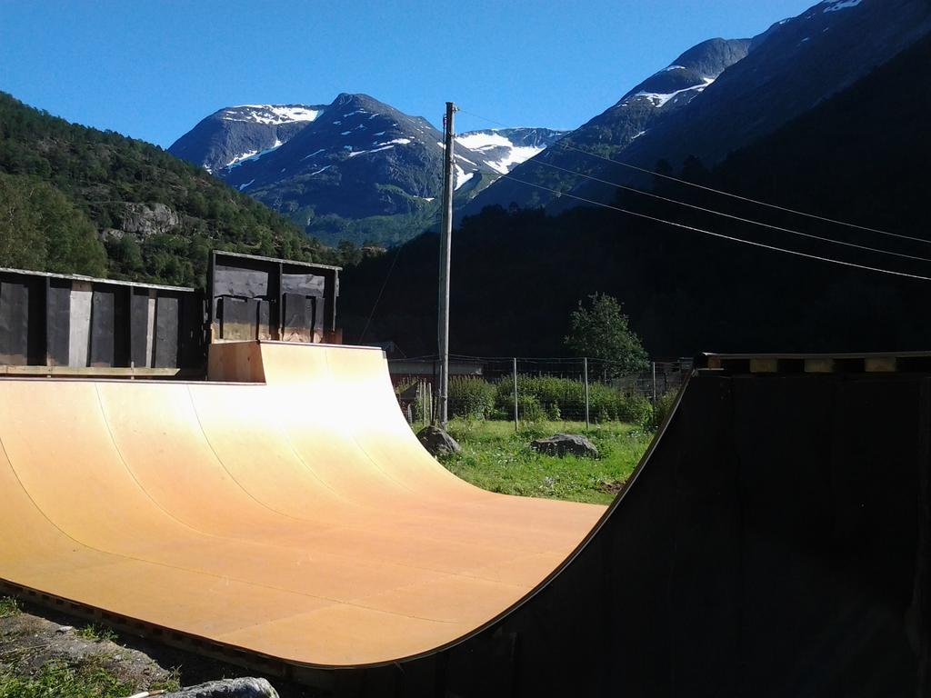 Hotel Folven Adventure Camp Hjelle Zewnętrze zdjęcie