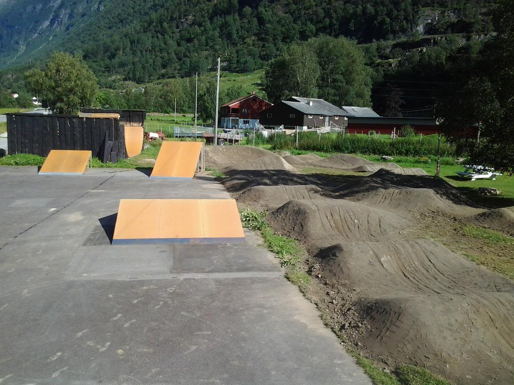 Hotel Folven Adventure Camp Hjelle Zewnętrze zdjęcie